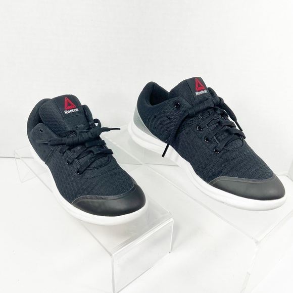 Reebok DMX Lite Black Red silver Womens Running Athletic Shoe size 7.5

0222 - Picture 2 of 9